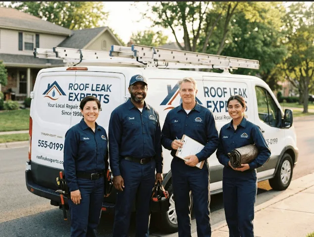 Roof Leak Repair company in Chandler, OK