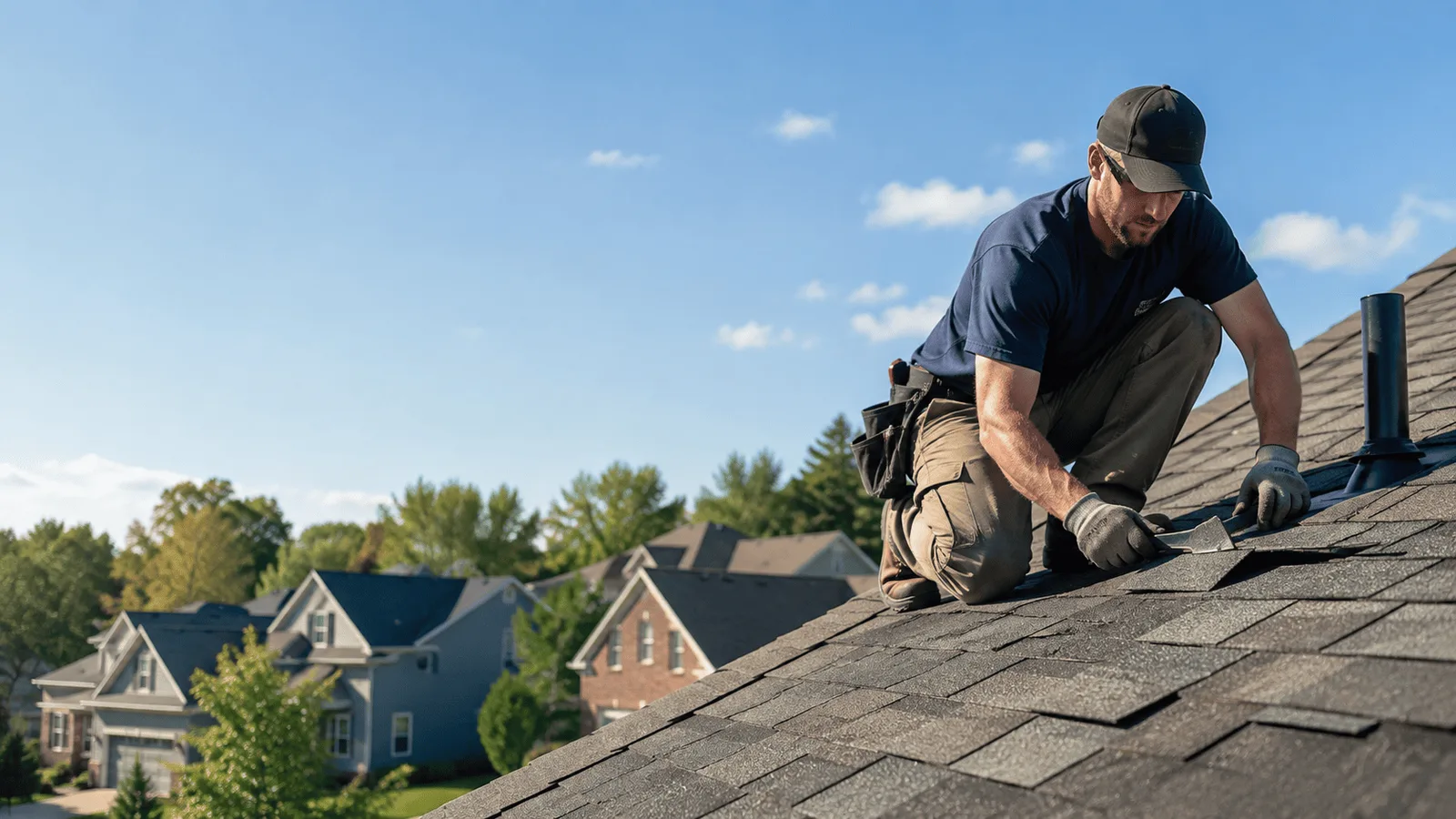 Roof Leak Repair in Chandler, OK near me